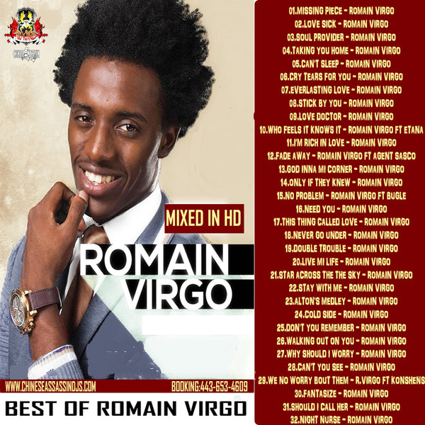 Best Of Romain Virgo