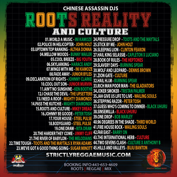 Roots Reality & Culture