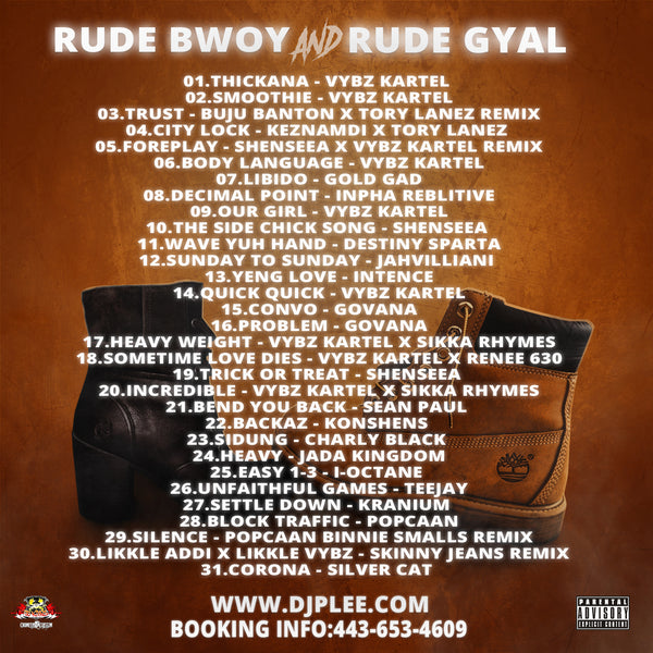 Rude Bwoy & Rude Gyal (LIT)