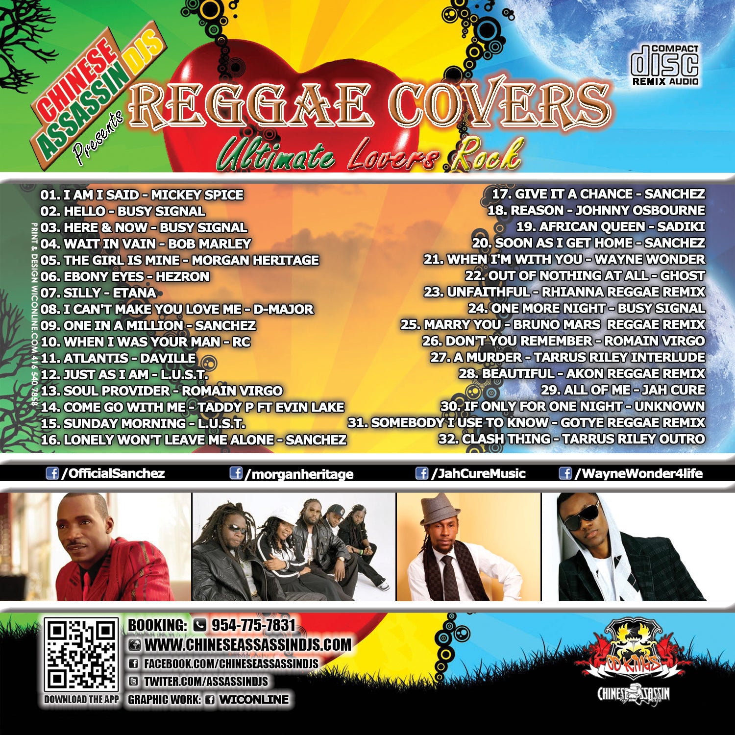 Reggae Covers Pt.1