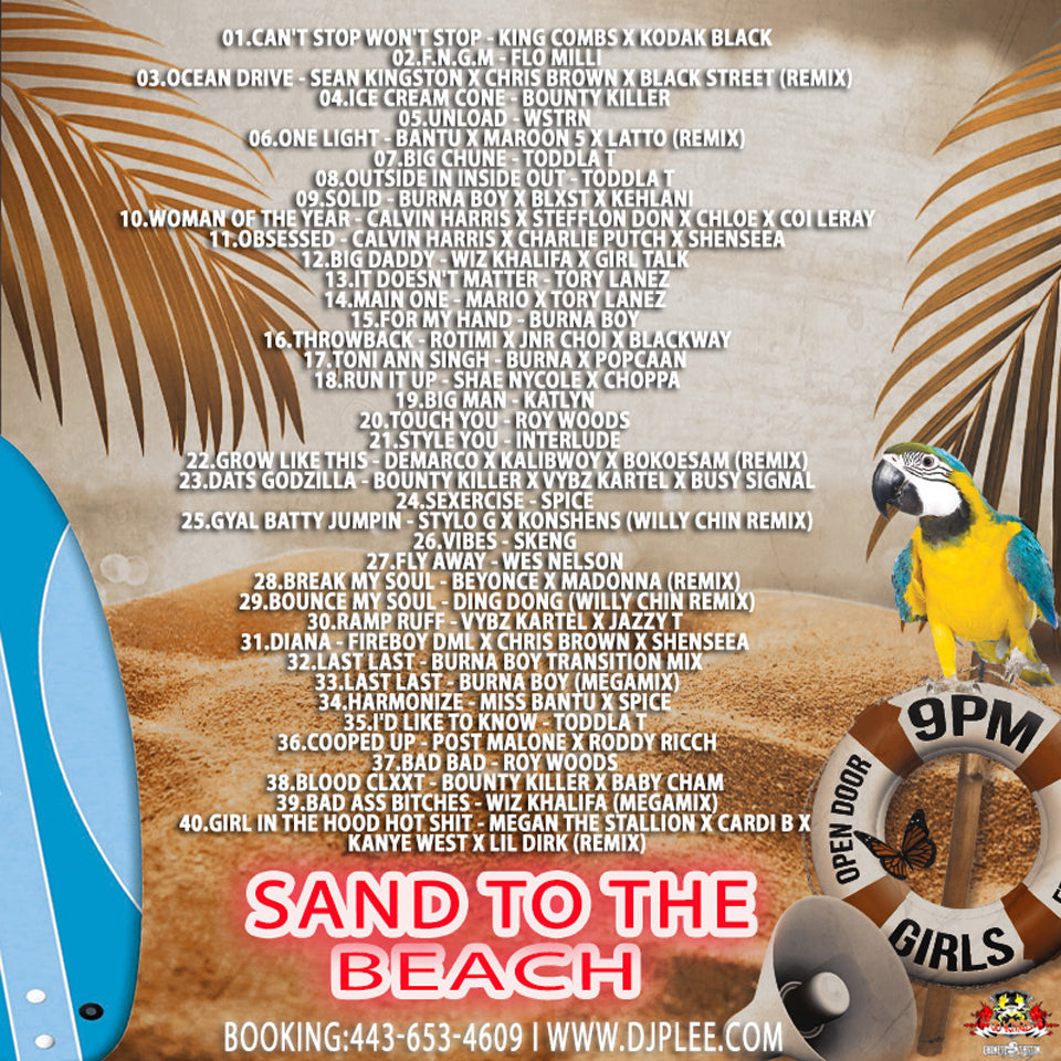 Sand To The Beach