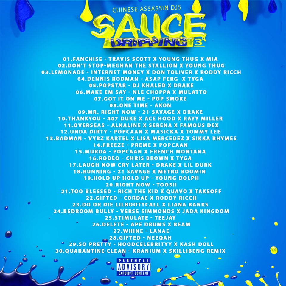 Sauce Dripping 3 (HOT!)