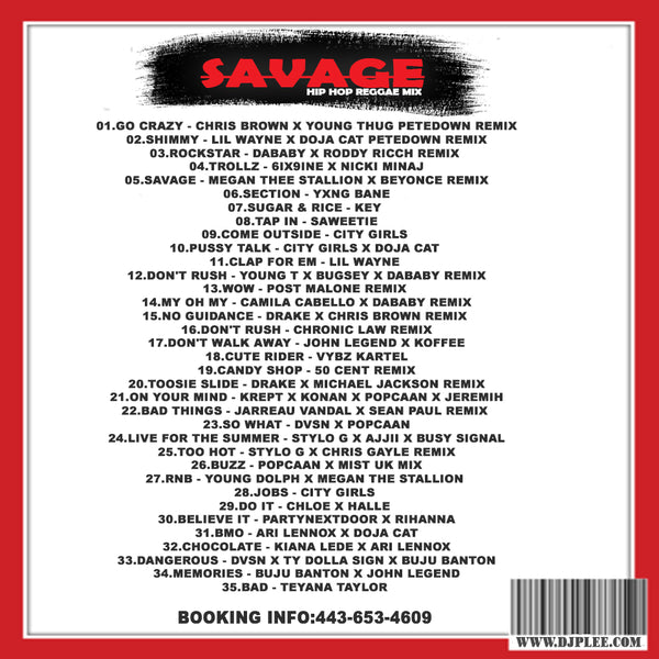 Savage Mix (HOT)