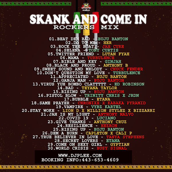Skank And Come In (Must Have)
