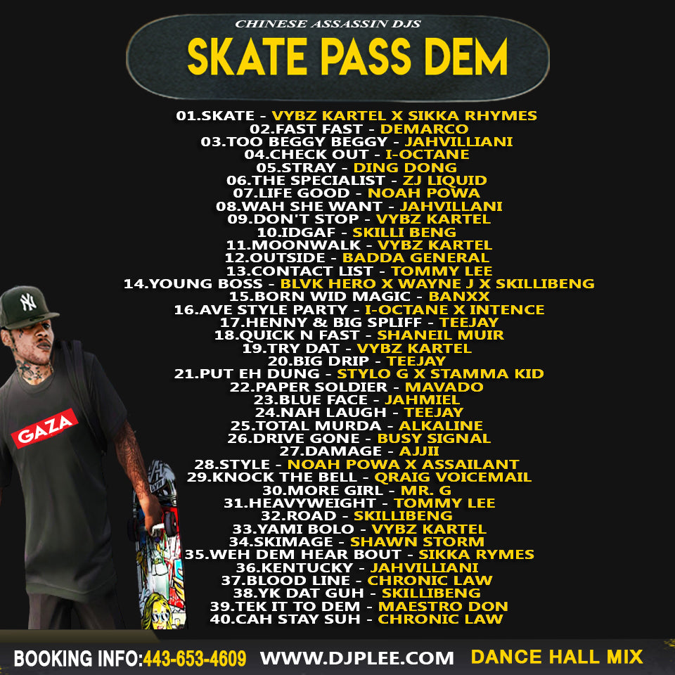 Skate Pass Dem (Wicked)