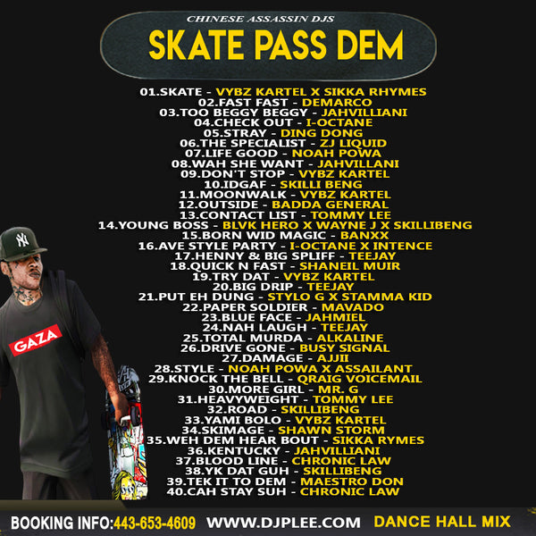 Skate Pass Dem (Wicked)