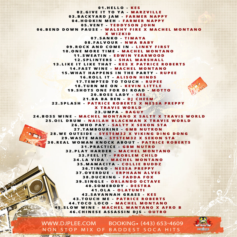Soca Favourites (SUPER HOT)