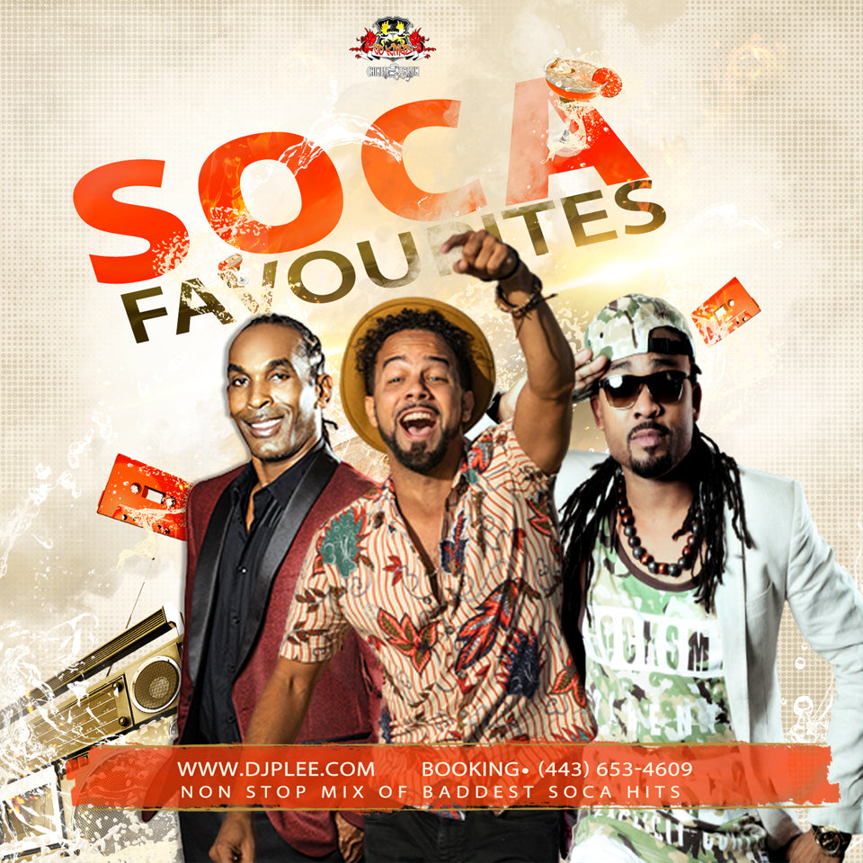Soca Favourites (SUPER HOT)
