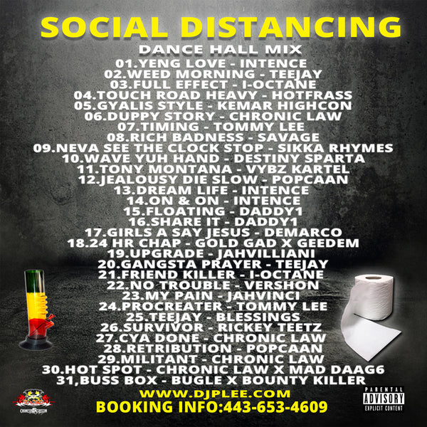 Social Distancing (Wicked)