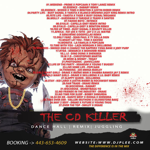 The Cd Killer (Super Hot)