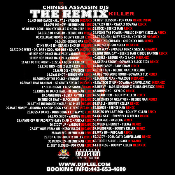 The Remix Killer (WICKED X 100)