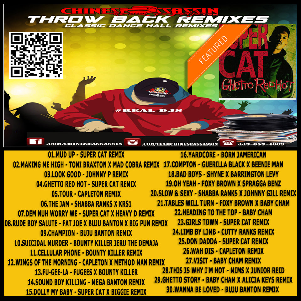 Throw Back Remixes
