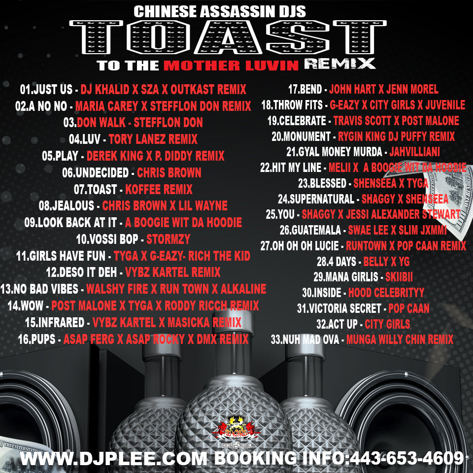 Toast To The Mother Luvin Remix