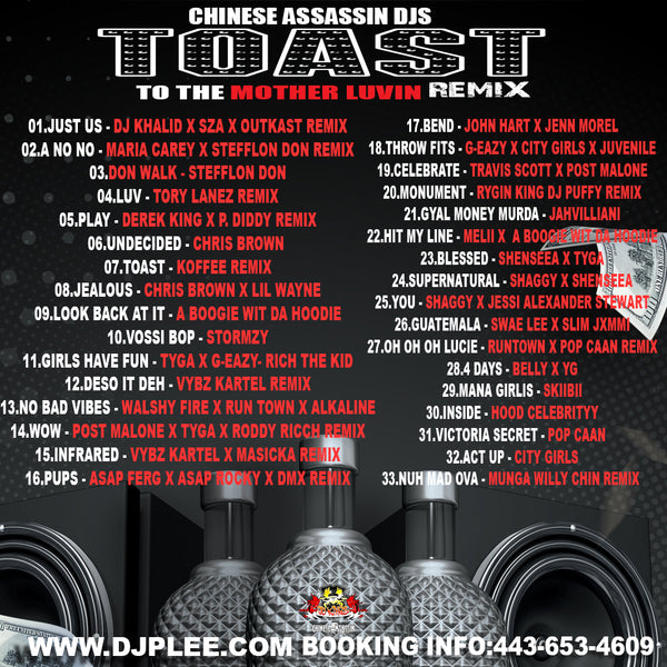 Toast To The Mother Luvin Remix