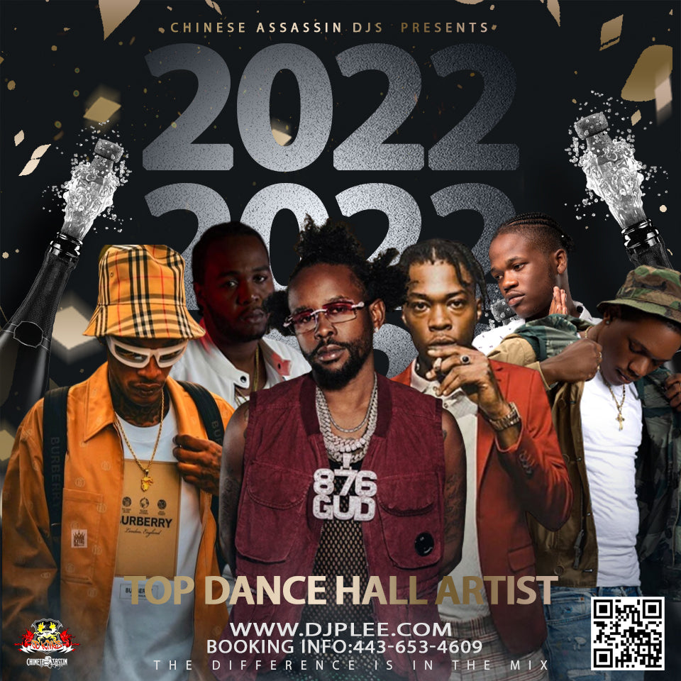 Top Dancehall Artist 2022