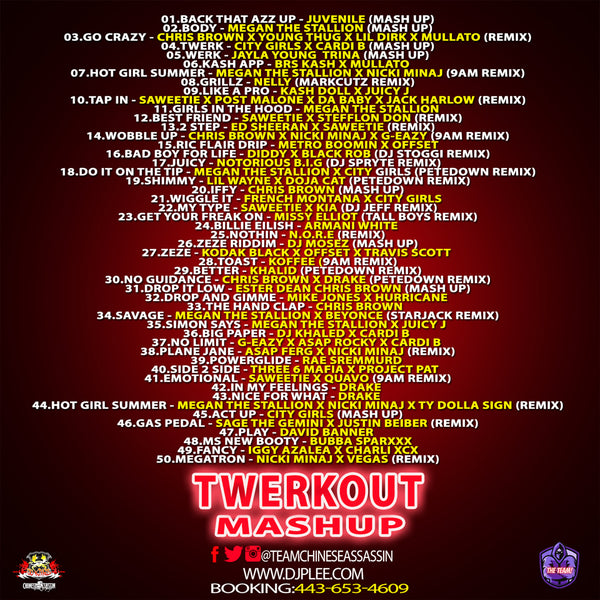 Twerkout Mashup