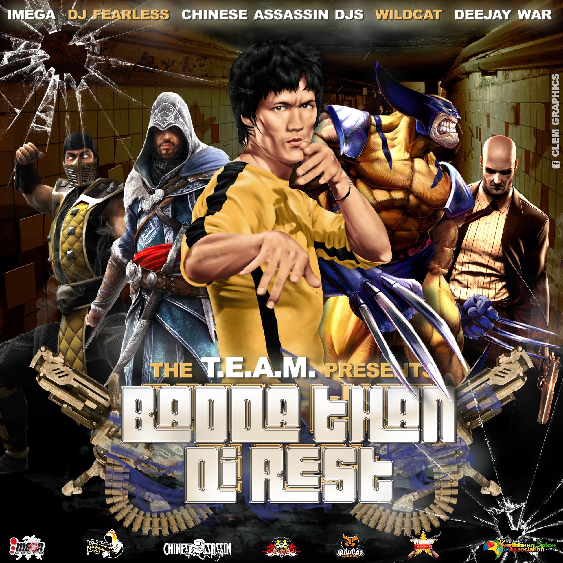 The T.E.A.M (Badda Dan Di Rest)