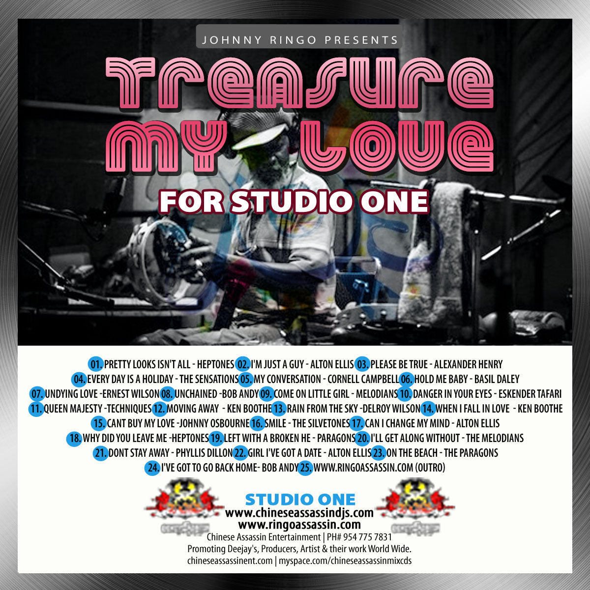 Treasure My Love For Studio One