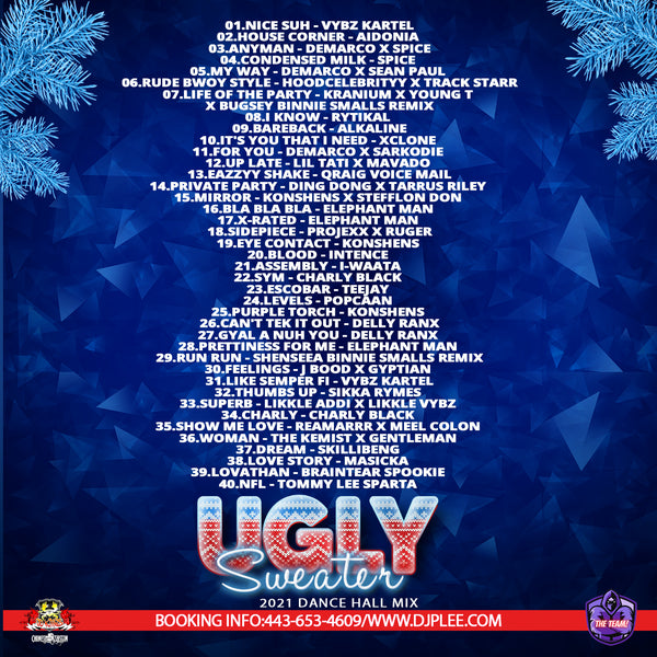 Ugly Sweater Mix (CRAZY FIRE!!)