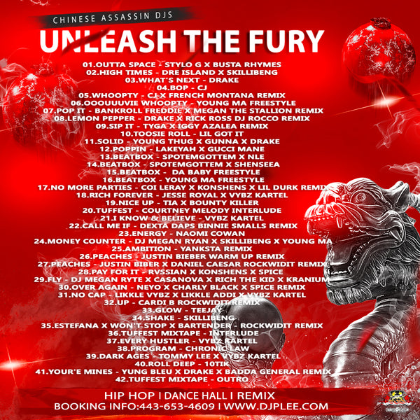 Unleash The Fury (Wicked)