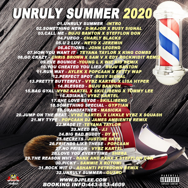 Unruly Summer 2020 (Wicked)