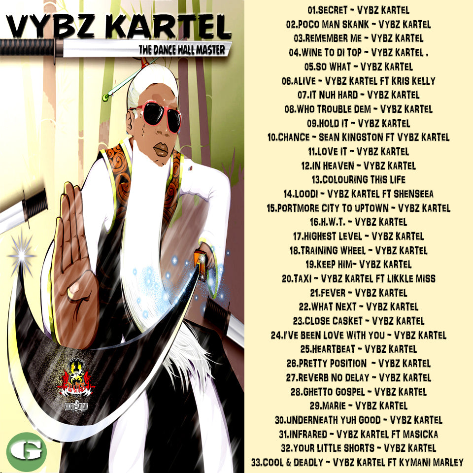 Vybz Kartel Dancehall Master (Clean)