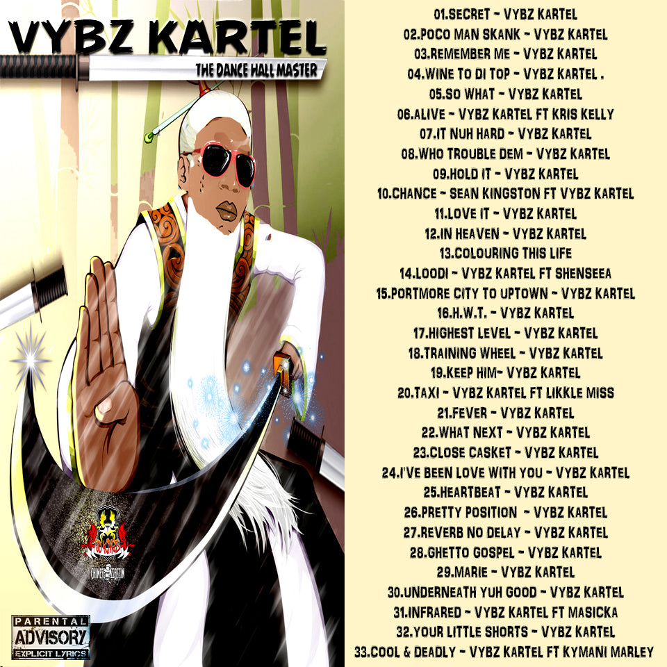 Vybz Kartel Dancehall Master (Raw)