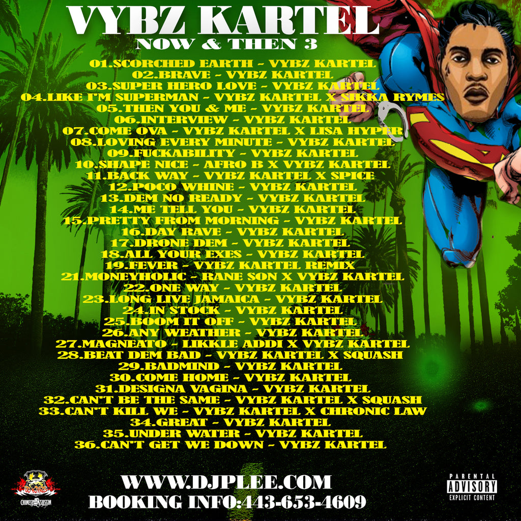 Vybz Kartel Now & Then 3 (Very Lit)