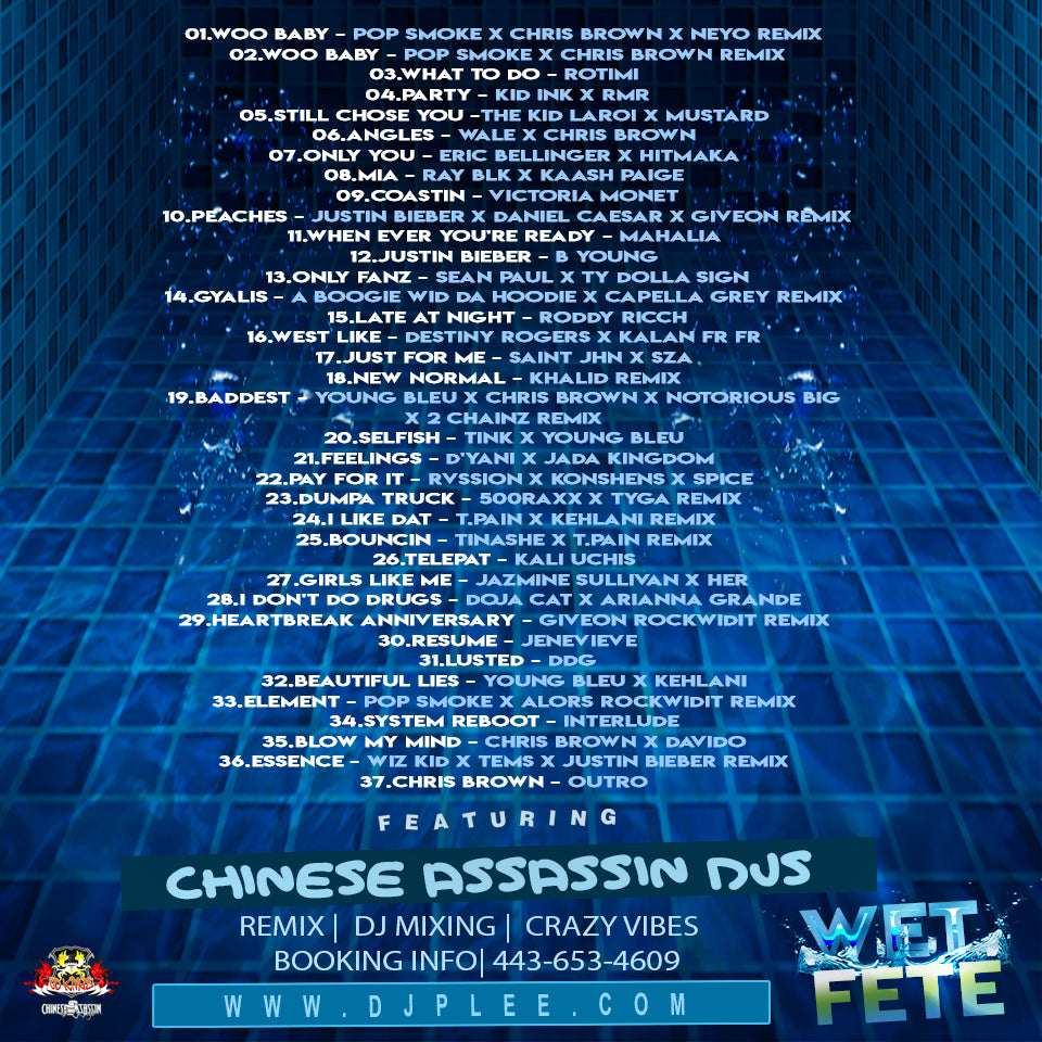 WET FETE