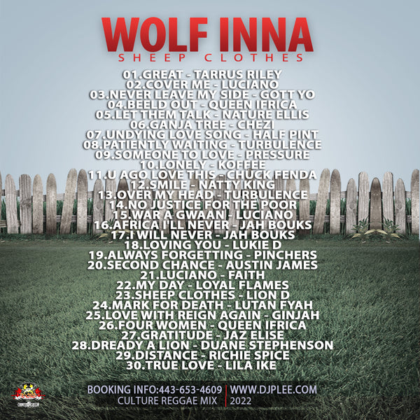 Wolf Inna Sheep Clothes