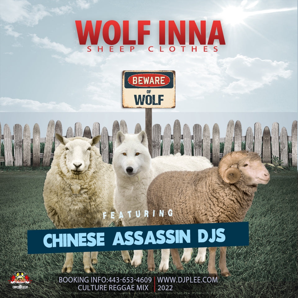 Wolf Inna Sheep Clothes