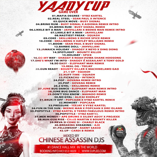 Yaady Cup Game Over (MASSIVE MIX)