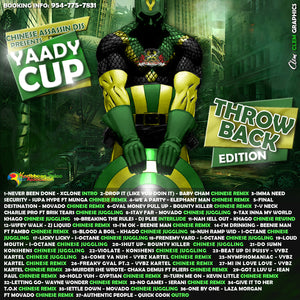 Yardie Cup (Throw Back Edition)