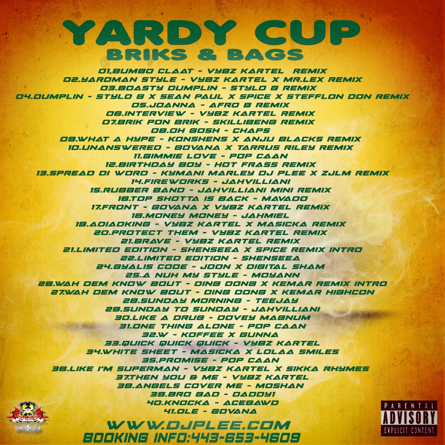 Yardy Cup Briks & Bags (Very Hot)