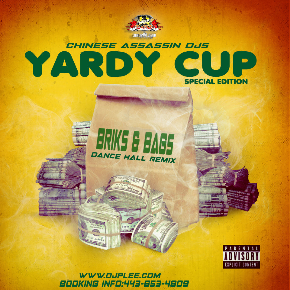 Yardy Cup Briks & Bags (Very Hot)