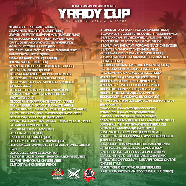 Yardie Cup Real (The Return Clean Mix)