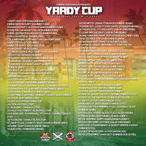 Yardie Cup Real (The Return)