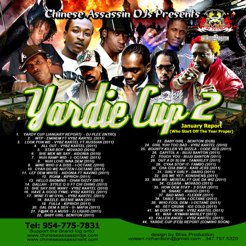 Yardie Cup Pt.2