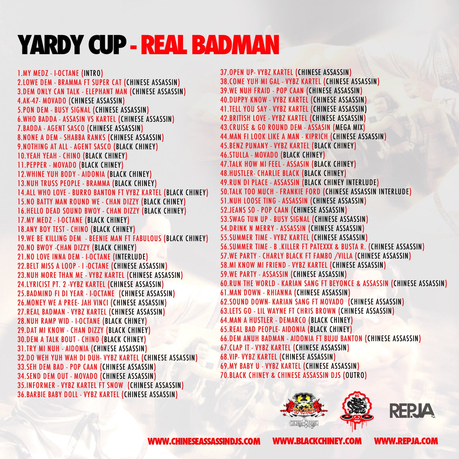 Yardie Cup Real Bad Man Pt.1