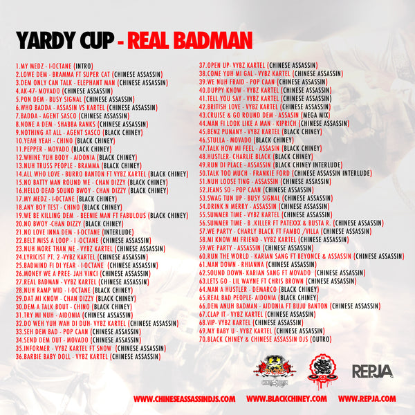 Yardy Cup Real Bad Man PT.1